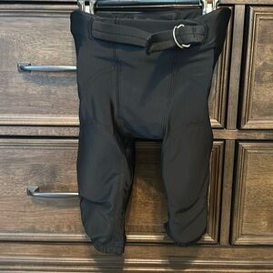 Boys Champro Black Football Pants XS